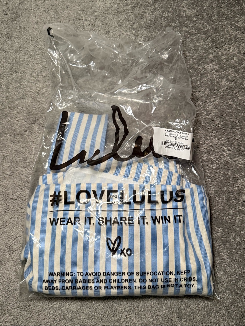 NWT Lulus Mini Dress - Picture 4 of 4